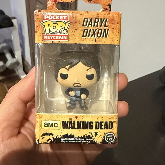 NIB Funko Walking Dead Pocket Pop Keychains - Rick Grimes and Daryl Dixon - Picture 3 of 3